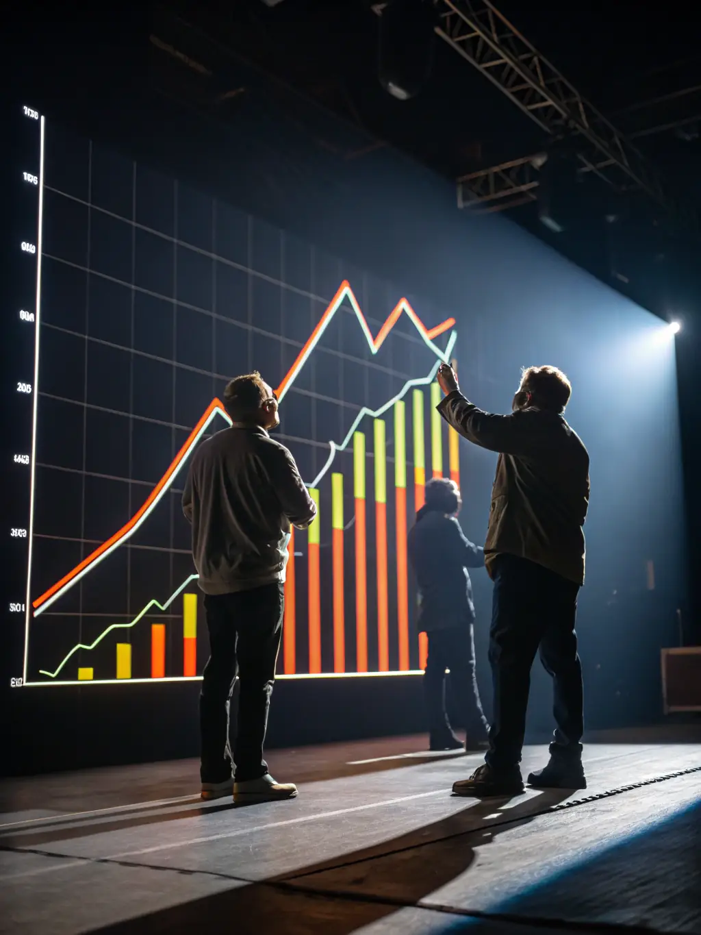 A dynamic graphic illustrating the accelerated sales pipeline and revenue growth experienced by ISVs who have completed Fractivo's GTM Accelerator program, showcasing the tangible business outcomes.